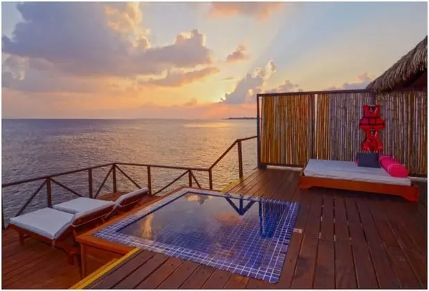 Honeymoon Villa with Private Pool & Jacuzzi - Premium All Inclusive with Free Transfers