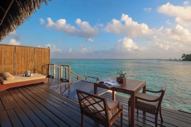 Sunrise Water Villa with Private Pool & Jacuzzi - Premium All Inclusive with Free Transfers