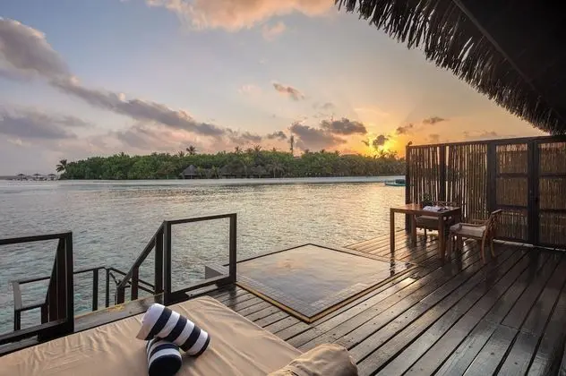 Sunrise Water Villa with Private Pool & Jacuzzi - Premium All Inclusive with Free Transfers