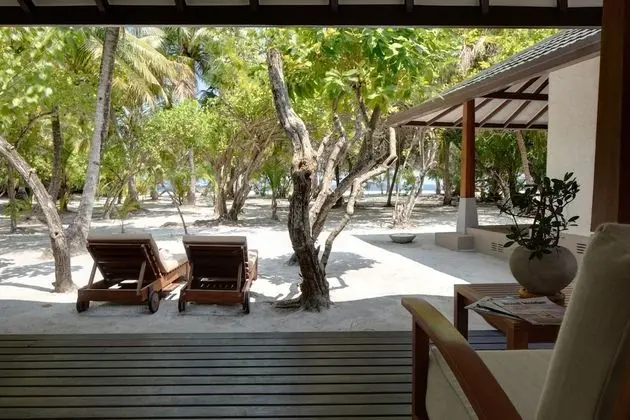 Deluxe Jacuzzi Beach Villa with Premium All Inclusive