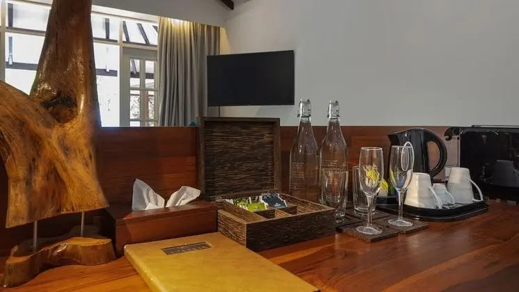 Deluxe Jacuzzi Beach Villa with Premium All Inclusive