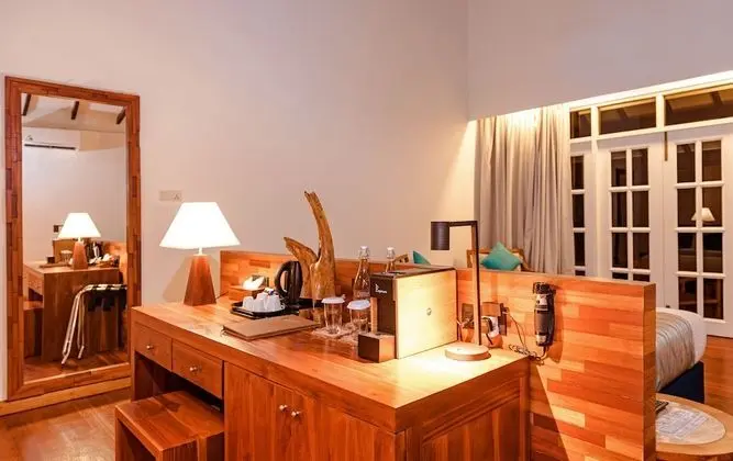 Deluxe Jacuzzi Beach Villa with Premium All Inclusive