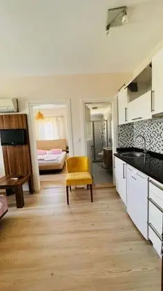 Deluxe Oda, Bahçe Manzaralı, Klimalı