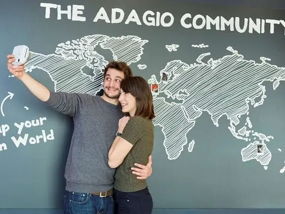 Stüdyo, 1 Çift Kişilik Yatak