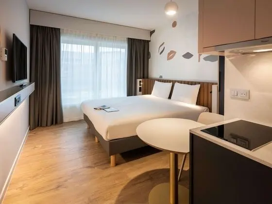 Stüdyo, 1 Çift Kişilik Yatak (Elegant)
