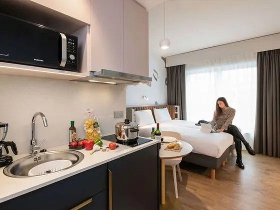 Stüdyo, 1 Çift Kişilik Yatak (Elegant)