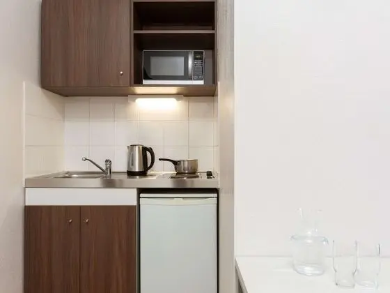 Stüdyo, 1 Çift Kişilik Yatak