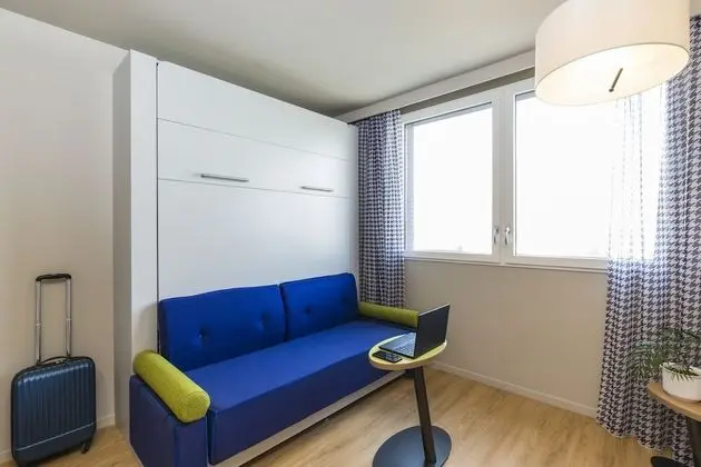 Stüdyo, 1 Çift Kişilik Yatak