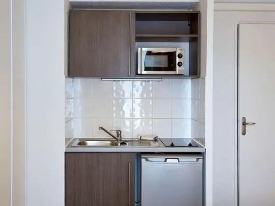 Stüdyo, 1 Çift Kişilik veya 2 Tek Kişilik Yatak, Balkon