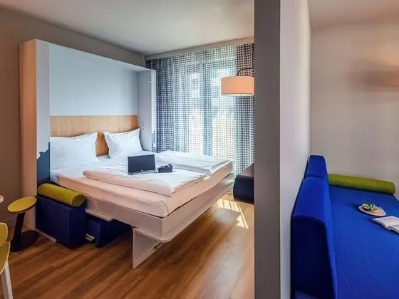Stüdyo, 1 Çift Kişilik Yatak
