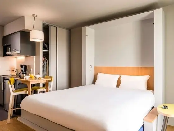 Stüdyo, 1 Çift Kişilik Yatak