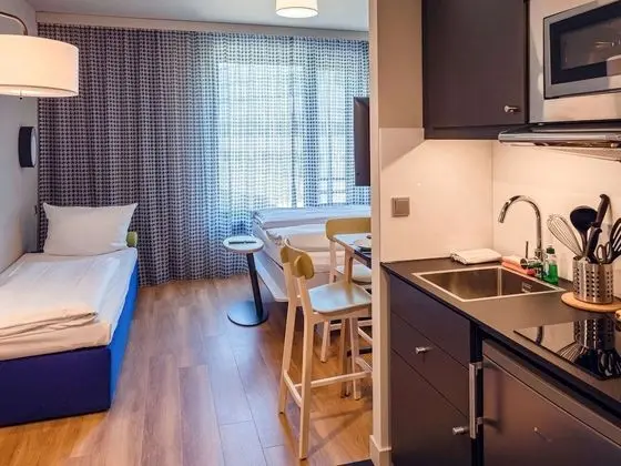 Stüdyo, 2 Çift Kişilik Yatak