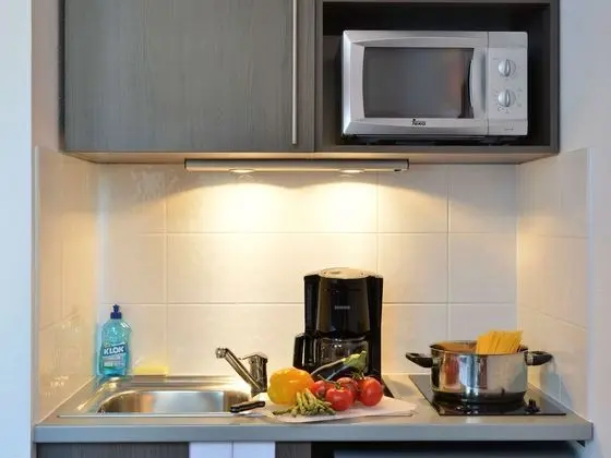 Stüdyo, 1 Çift Kişilik Yatak