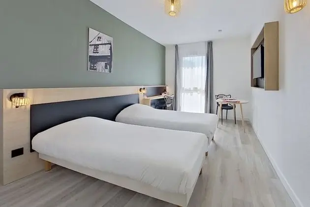 Comfort Stüdyo, 2 Tek Kişilik Yatak