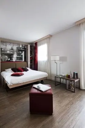 Stüdyo, 1 Çift Kişilik Yatak