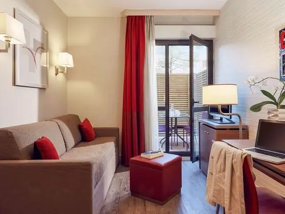 Superior Apart Daire, 1 Çift Kişilik Yatak ve Çekyat, Balkon