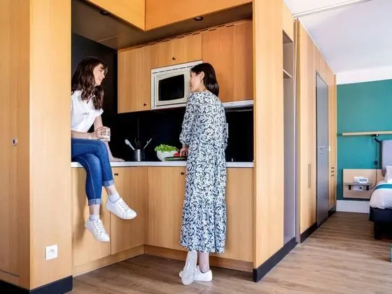 Stüdyo, 2 Çift Kişilik Yatak