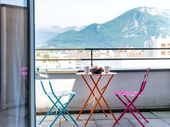 Stüdyo, 2 Çift Kişilik Yatak, Balkon