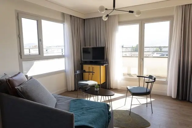 Stüdyo, 2 Çift Kişilik Yatak, Balkon