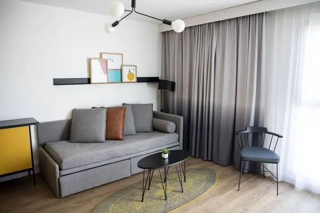 Superior Stüdyo, Birden Çok Yatak, Balkon