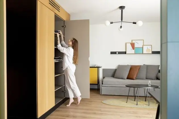Superior Stüdyo, Birden Çok Yatak, Balkon