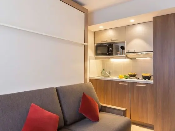 Stüdyo, 1 Çift Kişilik Yatak