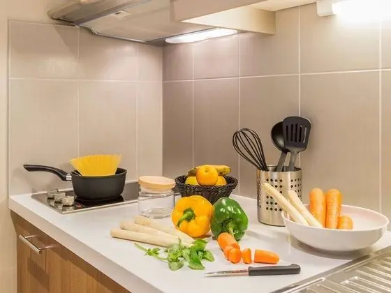 Stüdyo, 1 Çift Kişilik Yatak