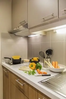 Stüdyo, 1 Çift Kişilik Yatak