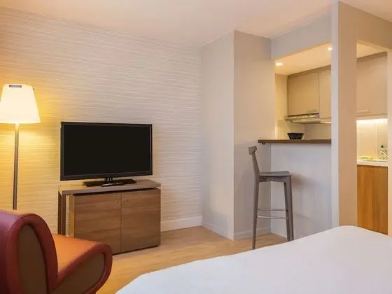 Stüdyo, 2 Tek Kişilik Yatak (Large)