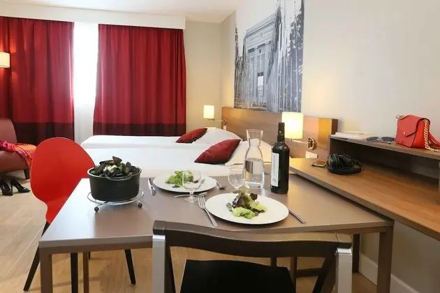 Stüdyo, 2 Tek Kişilik Yatak (Large)