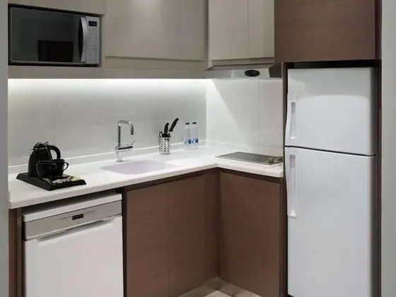 Stüdyo, 1 Çift Kişilik Yatak