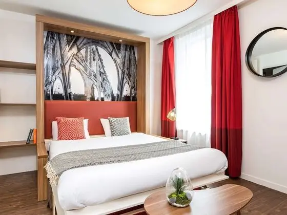 Stüdyo, 1 Çift Kişilik Yatak
