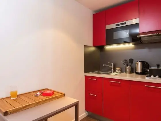 Stüdyo, 1 Çift Kişilik Yatak