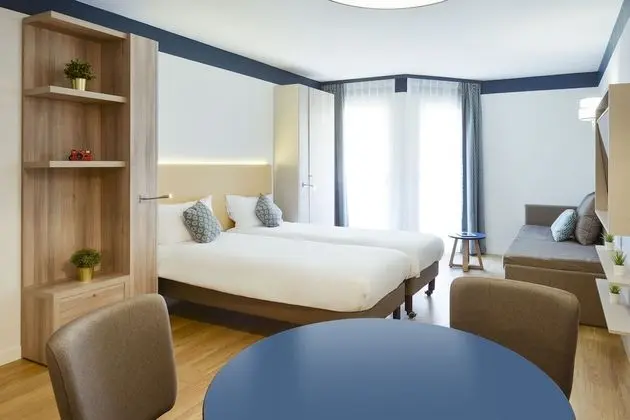 Stüdyo, 1 Çift Kişilik Yatak