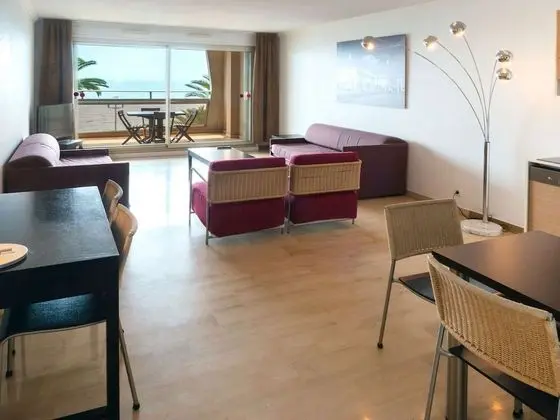 Apart Daire, 1 Yatak Odası, Deniz Manzaralı (6 people)