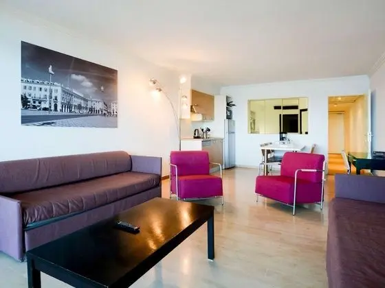 Apart Daire, 1 Yatak Odası, Deniz Manzaralı (6 people)