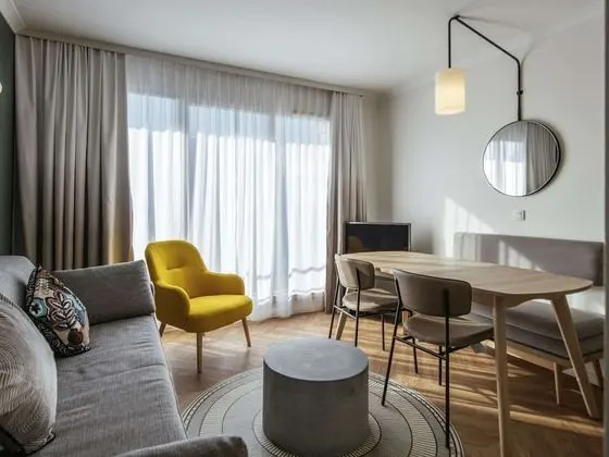 Apart Daire, 2 Yatak Odası