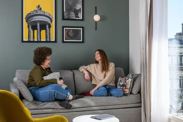 Apart Daire, 2 Yatak Odası