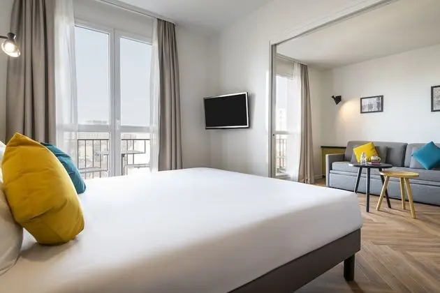 Apart Daire, 1 Yatak Odası, Balkon