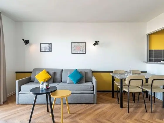 Apart Daire, 1 Yatak Odası, Balkon