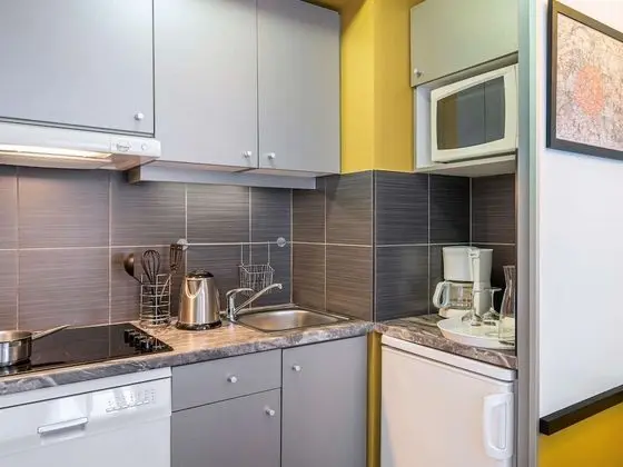 Apart Daire, 1 Yatak Odası, Balkon