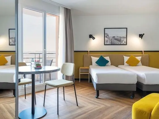 Stüdyo, 1 Çift Kişilik Yatak, Balkon