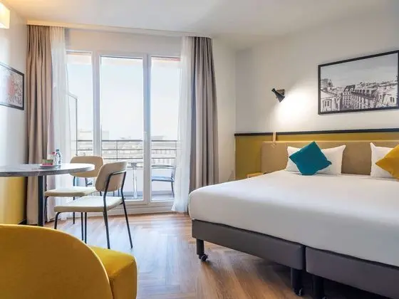 Stüdyo, 1 Çift Kişilik Yatak, Balkon