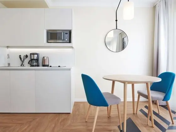 Stüdyo, 1 Çift Kişilik Yatak