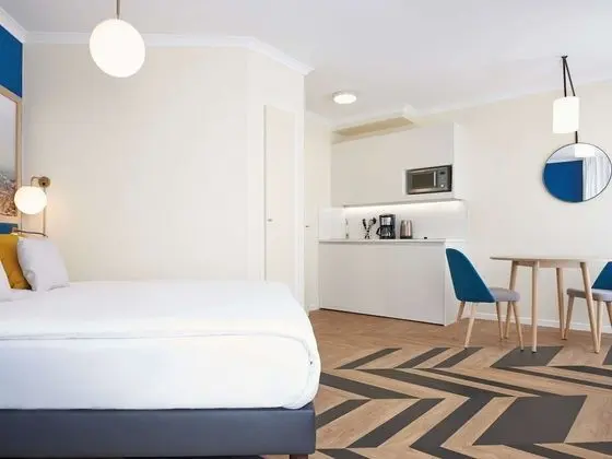 Stüdyo, 1 Çift Kişilik Yatak, Balkon