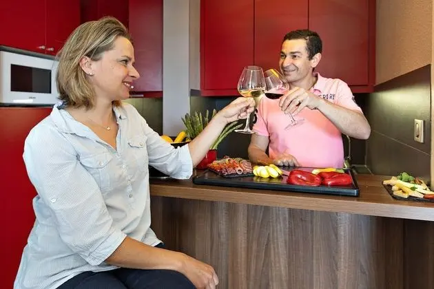 Apart Daire, 1 Yatak Odası, Balkon