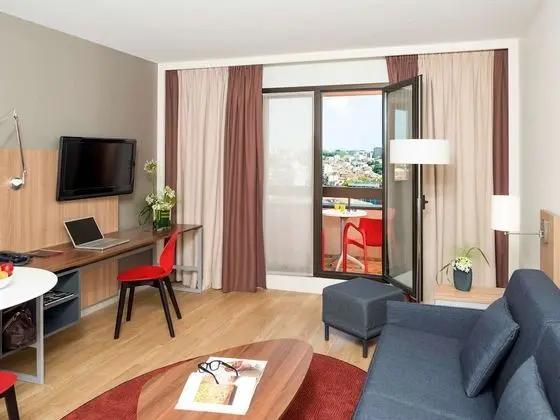 Apart Daire, 1 Yatak Odası, Balkon