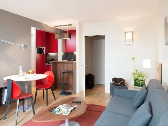 Apart Daire, 1 Yatak Odası, Balkon