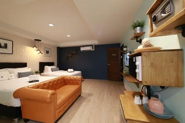 Deluxe Üç Kişilik Oda