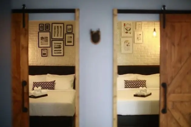 Two Bedroom Suite with Shower Only